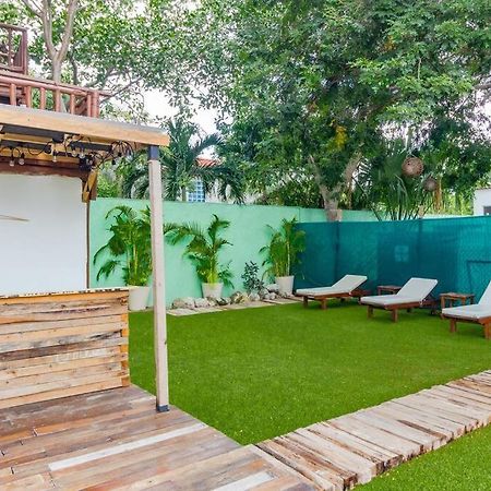 Suite Espaciosa En Colibri Playa Del Carmen Kültér fotó