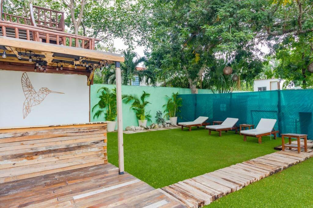 Suite Espaciosa En Colibri Playa Del Carmen Kültér fotó