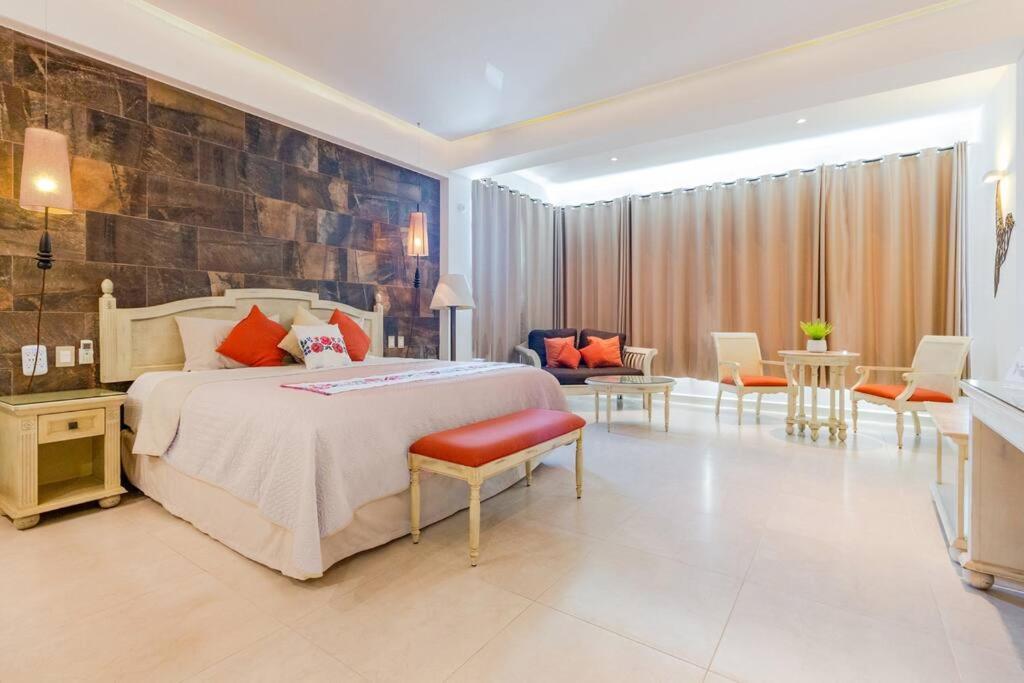 Suite Espaciosa En Colibri Playa Del Carmen Kültér fotó