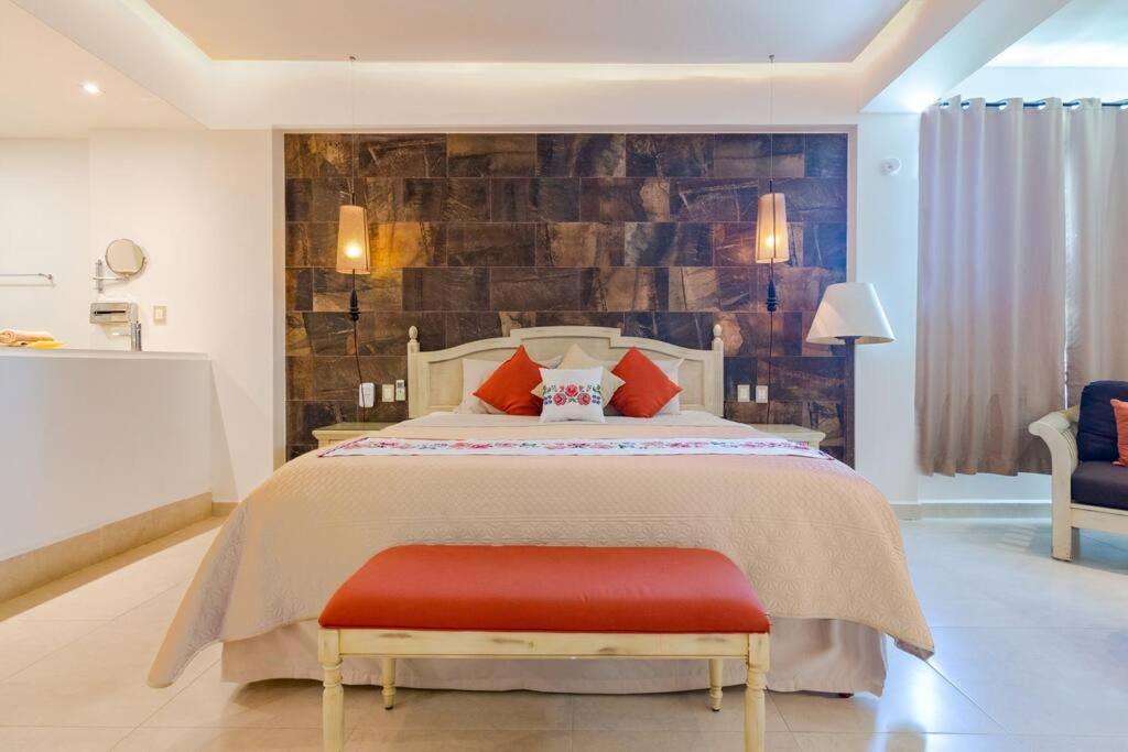 Suite Espaciosa En Colibri Playa Del Carmen Kültér fotó