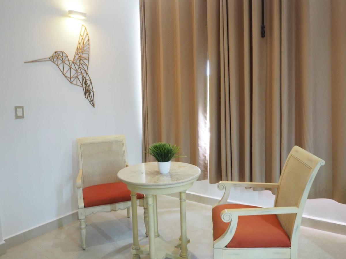 Suite Espaciosa En Colibri Playa Del Carmen Kültér fotó